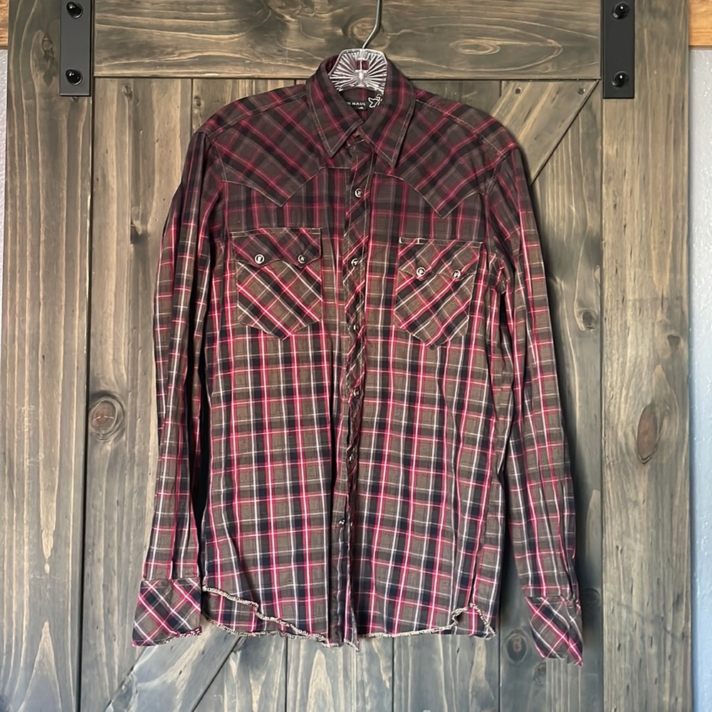 Tin Haul Men’s Pearl Snap